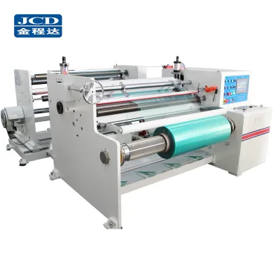 1300mm Paper Jumbo Roll Rewinding Machine with Automatic Tension Control, Label Roll Unwinding Rewinding Machine