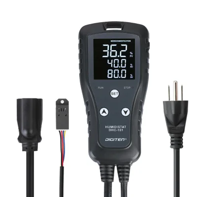 Humidity Controller for Greenhouse Mushroom Growing Tent