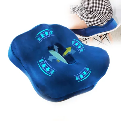 Wholesale Seat Cushions Large Office Chair Cushion Memory Foam Seat Cushion for Tailbone Pain Relief