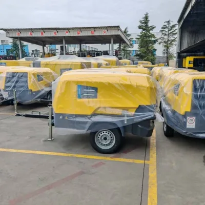 $1k Discount on XAS88 Diesel Portable Air Compressor Used for Gas Compression