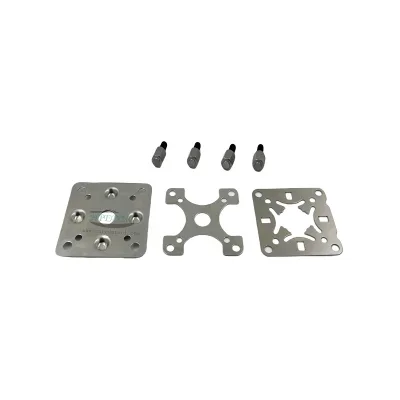 HPEDM Precision ER-095124 Corrosion-Rectrode Centering Plate 50 for EDM Electrode Holder HE-C06441
