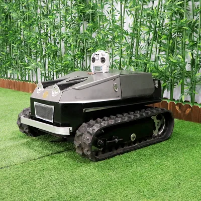 High Performance Lawn Mower Optimized for Agriculture Implement Use Featuring Rugged Construction and Extended Remote Operating