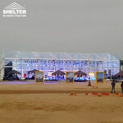 Outdoor Exhibition Event Party Wedding Tent Tente De Mariage Tente Pour La Foire Chapiteau Evnementiel Carpas Para Fiesta 40x20