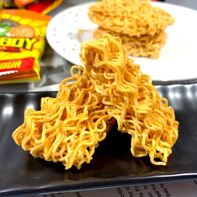 Ready to Eat Wholesale Fast Food BBQ Food Flavor Noodles Noodles