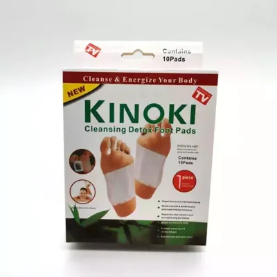 Kinoki Detox Foot Patches for Kinoki Pieds and Parche Kinoki Foot Pads: Premium Foot Pads to Feel Better, Sleep Better