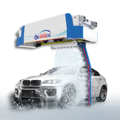 High Pressure Single Arm Car Washing Machine Fully Automatic Contactless Car Wash Equipment Price for Sale