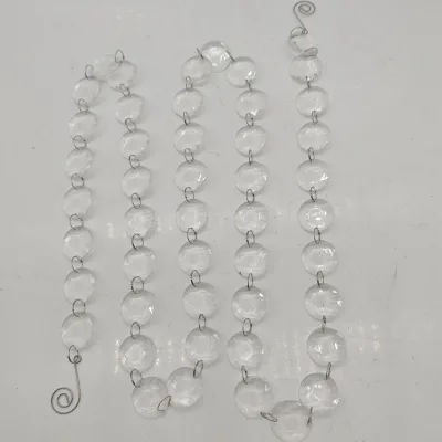 Plastic Christmas Bead Garland 180 X 14