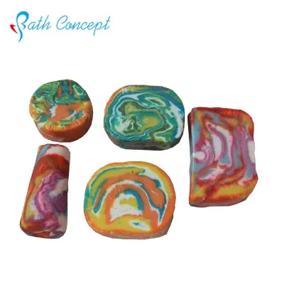Natural Moisturizing Luxury Handmade Skin Care Bath Soap Bubble Tea Bar for Women Home Use