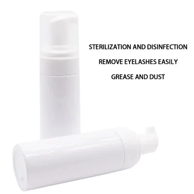 Custom Logo Vegan Lash Cleansing Mousse Foam Cleaner Tear-Free No-Rinse Formula