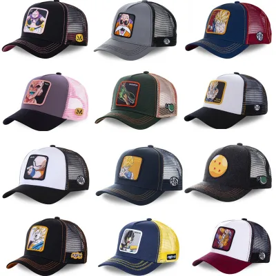 High Quality Men's & Women's Embroidery Trucker Hat Fashionable Mesh Baseball Cap Hip Hop Style for Travel Wholesale