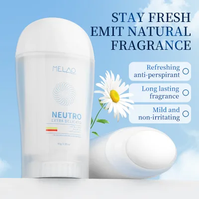 Natural Aluminum-Free Deodorant Plant-Based Packaging Deodorant Stick Sensitive Skin Ginger Turmeric Deodorant