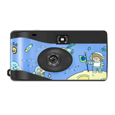 Disposable Film Camera Music Festival Half Grid 36 Photos Film Single-use Camera Indoor Outdoor Disposable Camera