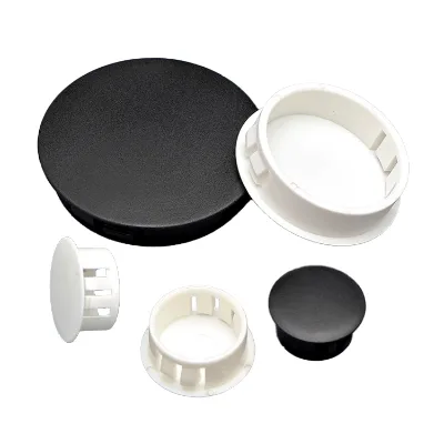 Plastic Hole Plug Nylon HP Buckle Round Buckle Cap Blindfold Furniture Decorative Cover Anti-theft Door Cover