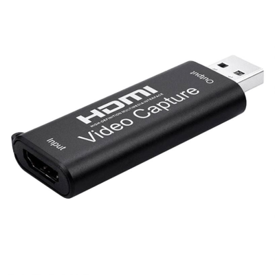 High-speed USB Video Capture Card HDMI to USB 2.0 Game Capture Card Live Streaming Recorder Device for Win Ma OS X Linux
