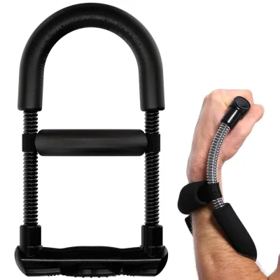 Home Office Adjustable Wrist Exerciser Strengthener Wrist Forearm Strengthener Hand Grip Wrist Trainer