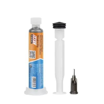 MECHANIC 10CC Sn63/Pb37 Tin Solder Paste 183 Degree XGZ40 Soldering Flux Welding Tool for Phone PCB Board SMD Chip Repair