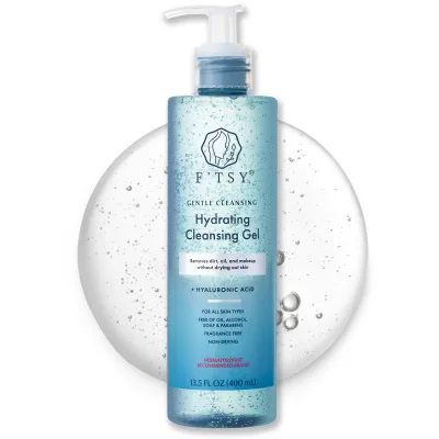 Makeup Removing Gel Vegan Makeup Remover Gel Face Reality Ultra Gentle Gel Cleanser