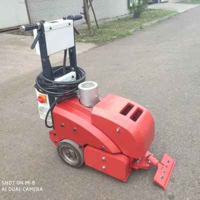 CE/ISO Approved Automatic Floor Scraping Removal Machine