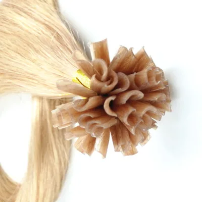Hair salon products U tip human hair remy virgin real human hair extension