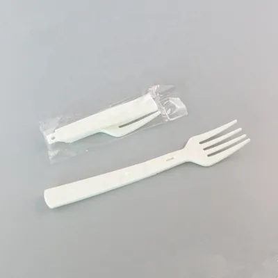High Quality Disposable Folding Plastic Fork Instant Noodle Fork Small Plastic Fork