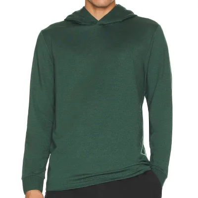 Stylish Men's Cropped Hoodie with Unique Patchwork Details and Soft Breathable Fabric Men's Hoodie