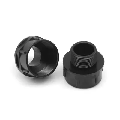 Nylon Hexagonal Expansion Ring Injection-Molded Plastic Variable Diameter Joint with Nylon Expansion