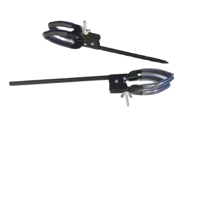 Laboratory Four Claw Clampfour Claw Universal Clampcondenser Tube Clamp Flask Clampbeaker Clampcross Clampdouble Top Wire Clamp