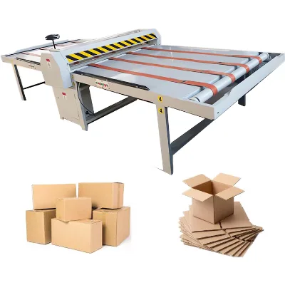 MQJ Double Operation Platform Paperboard Die Cutter MQJ Series 1300kg Heavy Duty Press Plastic Film Die Machine