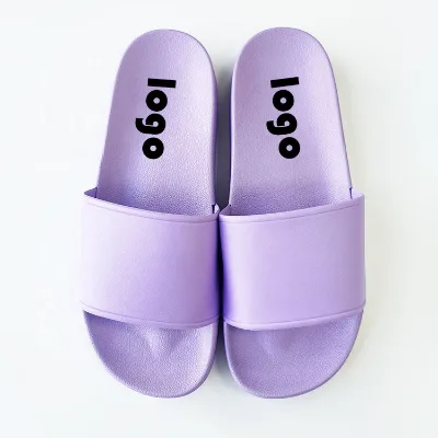 Wholesale Open Toe Cheap Plain Customized Design 3d Screen Print Slipper, Custom logo Man Slide Sandals, Blank Sports Slides