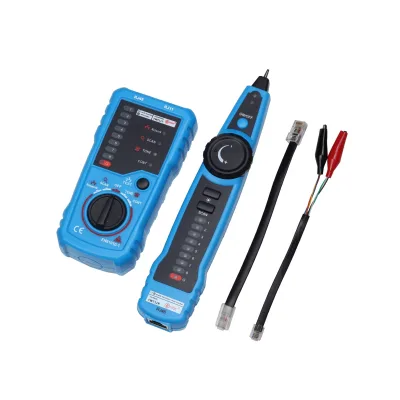 FWT11 Multifunctional Network Cable Tracer RJ11 RJ45 Telephone Wire Tracker Ethernet LAN Network Cable Tester LED Line Finder