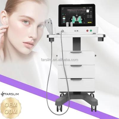 FARSLIM Hot Selling He Fu 2.0 Skin Rejuvenation Wrinkle Removal Face Lift 2400 Shoots Cartridge Anti-aging He Fu Beauty Device