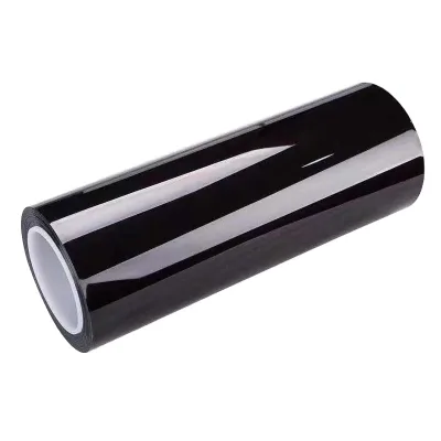 Self-healing TPU PPF Headlight Film Smoke Black Car Lamp Tint Film Anti Small Scratches Protect Foil