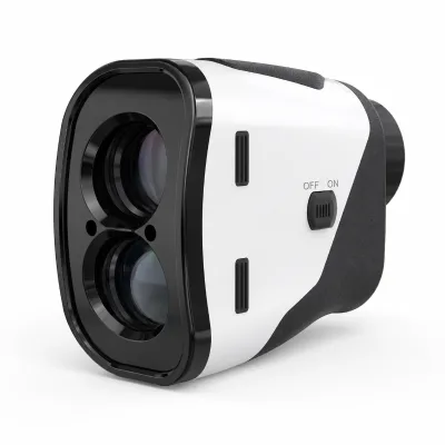 Professional Golf Rangefinder with Slope Compensation and Fast Target Lock