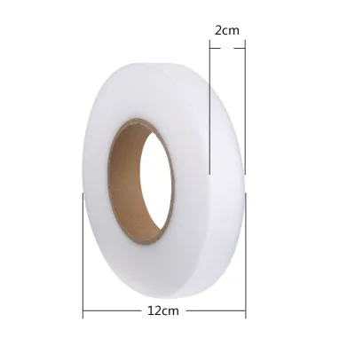 Jinghua Brand Fusible Non Woven Hotmelt Adhesive Web Roll 100% Polyamide Material Weight 10-100gsm Garment Use White/Black