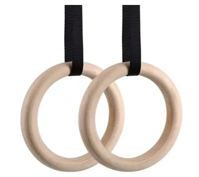 Customizable Unisex Rings with Digital Printing for Gymnastics Training Equipment (Packaged)