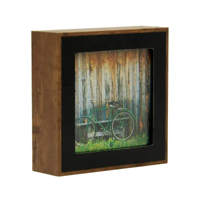 Wholesale Simple Classic Retro Wooden Photo Frame Acrylic Design