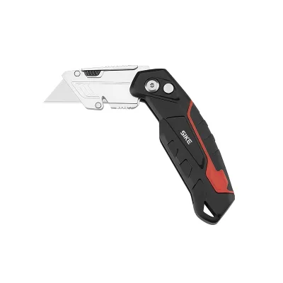 Small Metal Foldable Multifunctional Karambit Foldable Flat Pocket Steek Pocket Knife for Camping