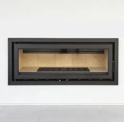 Recessed Wood Burning Fireplace Insert - Factory Direct Price, OEM/ODM Welcome, High Efficiency