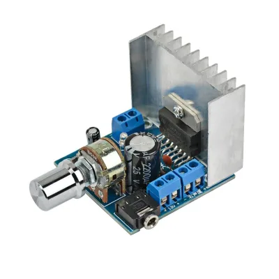 TDA7297 2x15W 12V AC/DC 2.0 Channel Board Double Track No Noise Fg Digital Sound amplifier board