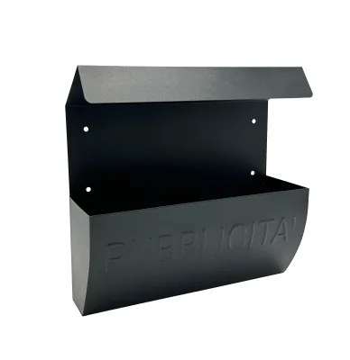 Custom High Quality Mailbox Outdoor Mail Box Postbox Mailbox Vintage Mailbox in Galvanized Sheet 380x100x350mm