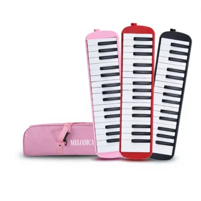 Neutral Factory Wholesale 32-Key Melodica Plastic Body Student Children Classroom Dedicated Cross-Border Beginner Instrument