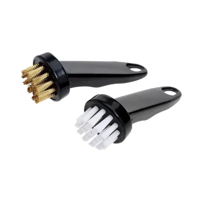 Wholesale Golf Club Copper Wire Hair Brush PP Nylon Brush Round Head Golf Club Cleaning Brush