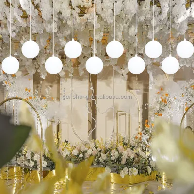Led Decoration Ramadan Cluster Light Holiday Lights Led Flower Ball Lamp String Lamp Cherry Blossom Ball Lamp