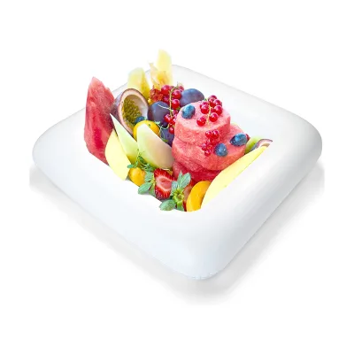 Factory-Inflatable Summer Beach Pool Picnic BBQ Party Tray Outdoor Serving Bar Buffet Food Drink Ice Buckets Beverage Tubs