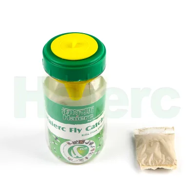 Haierc Factory High Quality Plastic Fruit Catcher Fly Trap Bottle