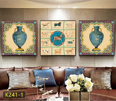 Canvas Framed Wall Art Living Room Abstract Painting Picture Art Oil Canvas Prints Wall Painting Wall Art Home Decor