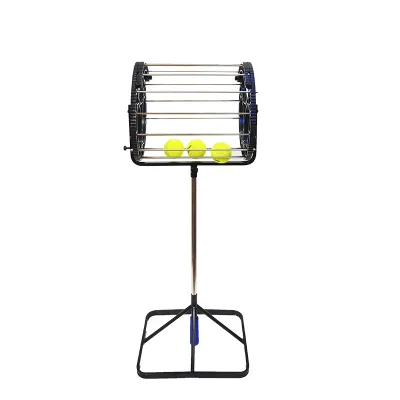 Factory Direct Sales Professional Ball-Receiving Artifact Barrel Trainer Automatic Pick-Up Basket Tennis Ball Picker Machine