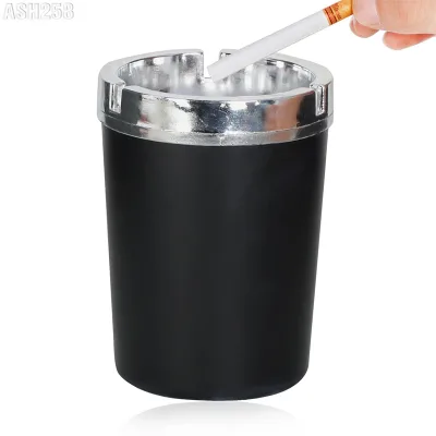 Plastic Portable Car Ashtray Detachable Easy Cleaning Container Ashtray