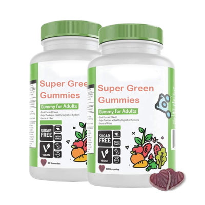 Natural Antioxidants Weight Loss For Support Immune Food Green Super Greens And Reds Superfood Gummies
