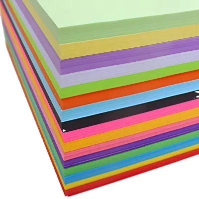 Wholesale Colored Cardstock 170 175 210 215GSM Good for Embossing for Exhibition Backgrounds